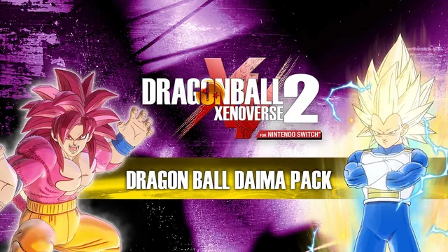 Capa de DRAGON BALL XENOVERSE 2 - Pacote Dragon Ball DAIMA