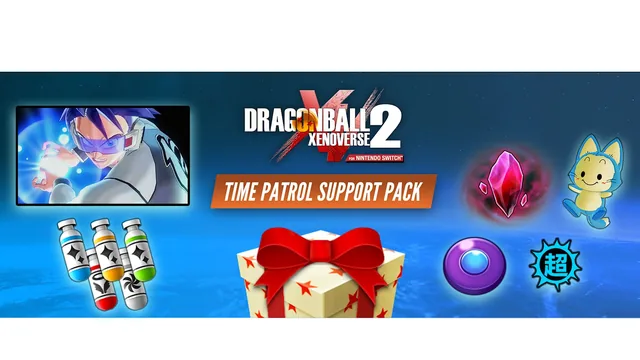 Capa de DRAGON BALL XENOVERSE 2 - Pacote auxiliar Patrulha do Tempo