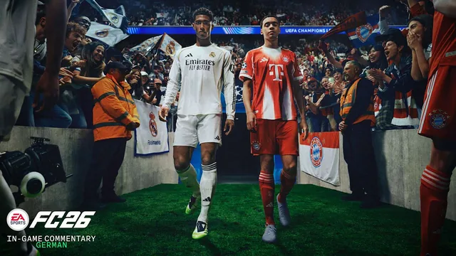 Capa de Narração de jogo do EA SPORTS FC™ 26 - Alemão