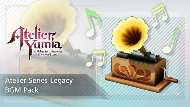 Capa de Atelier Series Legacy BGM Pack
