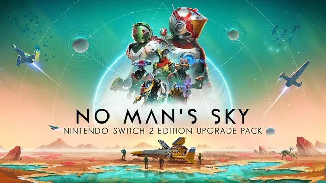 Capa de No Man's Sky – pacote de melhoria Nintendo Switch™ 2 Edition