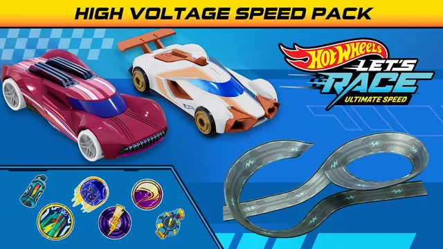 Capa de Hot Wheels Let's Race™: Ultimate Speed - High Voltage Speed Pack