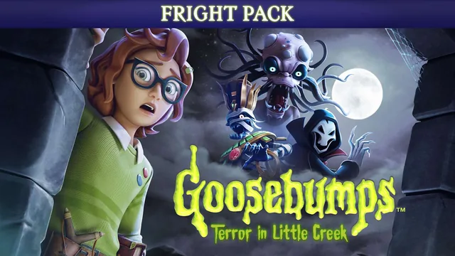 Capa de Goosebumps: Terror in Little Creek - Fright Pack