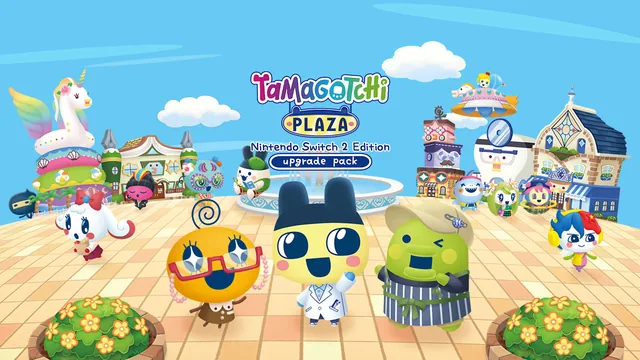 Capa de Tamagotchi Plaza - Pacote de Atualização de Edição para Nintendo Switch™ 2
