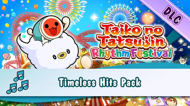 Capa de Taiko no Tatsujin: Rhythm Festival - Timeless Hits Pack
