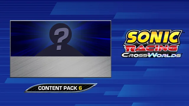 Capa de Pacote de Conteúdo 6 de Sonic Racing: CrossWorlds
