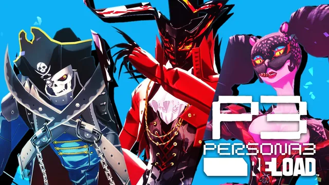 Capa de Persona 3 Reload: Kit Personas Persona 5 Royal 1