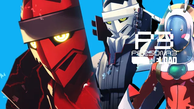 Capa de Persona 3 Reload: Kit Personas Persona 4 Golden