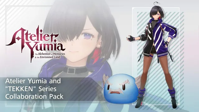 Capa de Atelier Yumia and "TEKKEN" Series Collaboration Pack