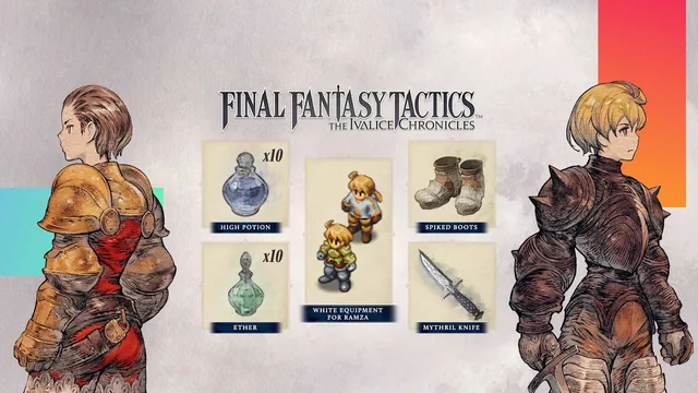 Capa de FINAL FANTASY TACTICS - The Ivalice Chronicles: Pre-order Bonuses
