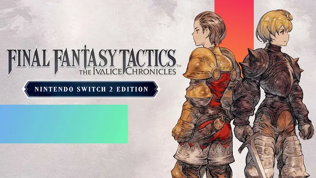 Capa de FINAL FANTASY TACTICS - The Ivalice Chronicles Nintendo Switch™ 2 Edition Upgrade Pack