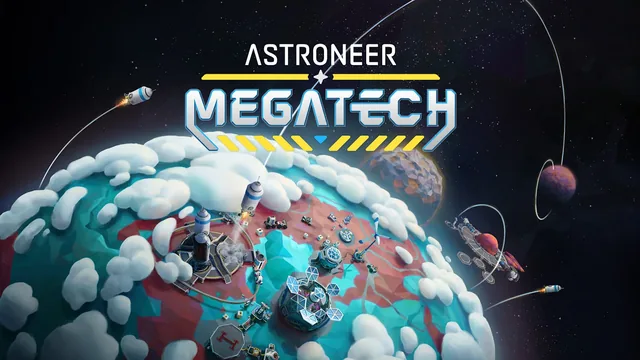 Capa de ASTRONEER: Megatech