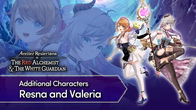 Capa de Additional Characters - Resna and Valeria