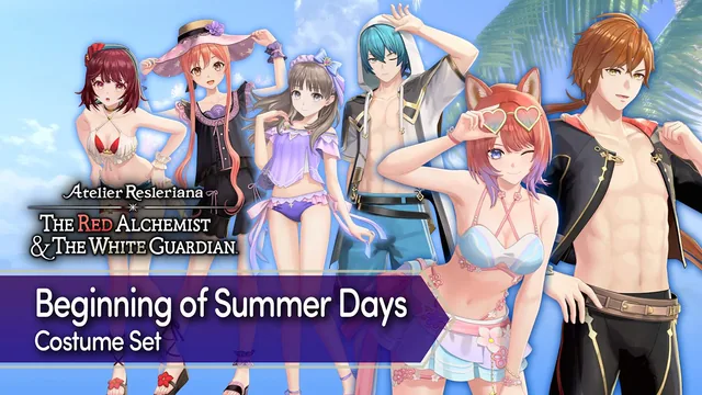 Capa de Beginning of Summer Days Costume Set