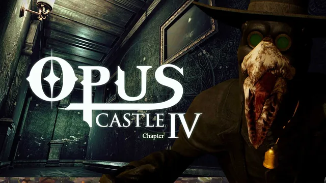 Capa de Opus Castle - Chapter 4