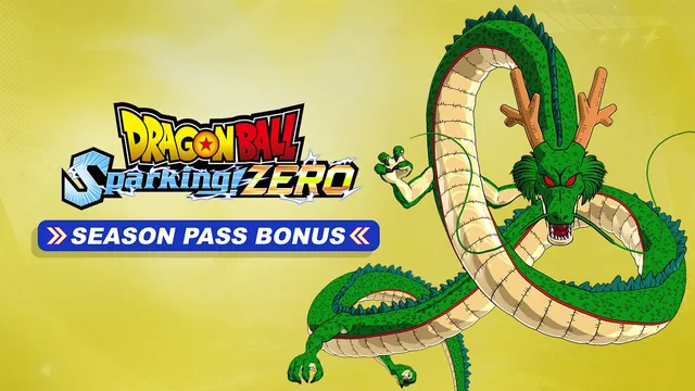 Capa de Bônus do Pase de Temporada de DRAGON BALL: Sparking! ZERO