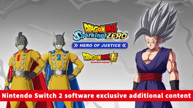 Capa de Pacote HERÓI DA JUSTIÇA do DRAGON BALL: Sparking! ZERO