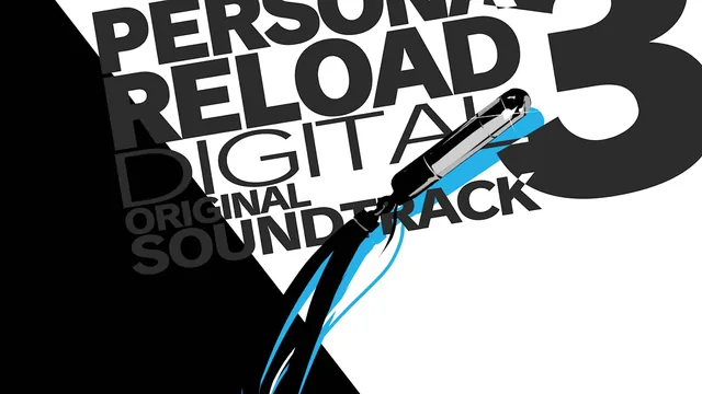 Capa de Persona 3 Reload: Trilha Sonora Digital