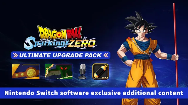 Capa de Pacote de Melhoria Ultimate de DRAGON BALL: Sparking! ZERO