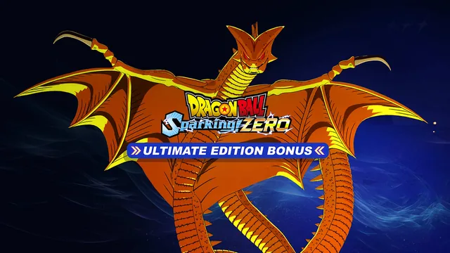 Capa de Bônus da Edição Ulimate de DRAGON BALL: Sparking! ZERO