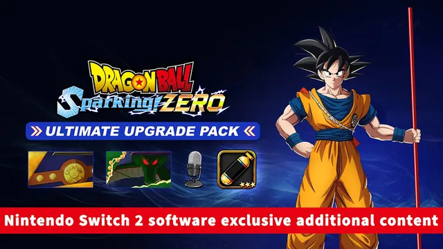 Capa de Pacote de Melhoria Ultimate de DRAGON BALL: Sparking! ZERO