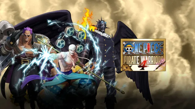 Capa de ONE PIECE: PIRATE WARRIORS 4 Pacote de Personagens 8 Pacote de Seleção Especial