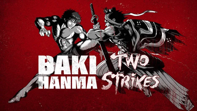 Capa de Two Strikes - Baki Hanma