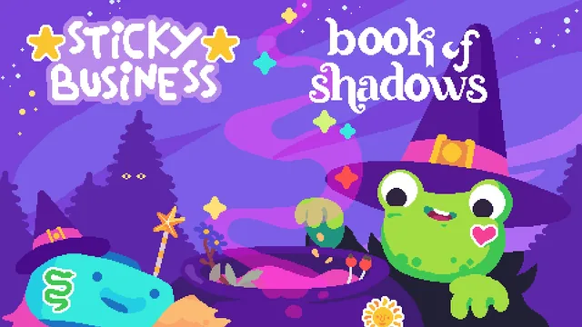 Capa de Sticky Business: Book of Shadows