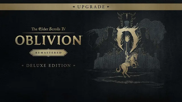Capa de The Elder Scrolls IV: Oblivion Remastered - Deluxe Edition Upgrade