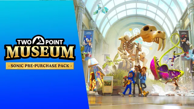 Capa de Two Point Museum: Pacote Reserva do Sonic