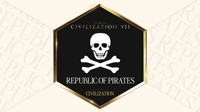 Capa de Sid Meier’s Civilization® VII: Pacote República dos Piratas