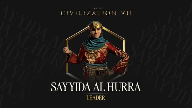 Capa de Sid Meier’s Civilization® VII: Pacote Sayyida al-Hurra