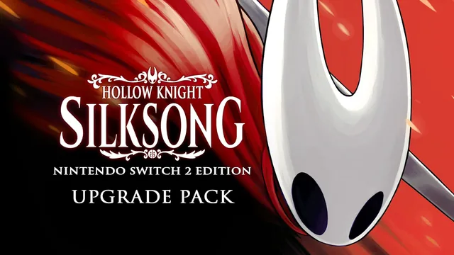 Capa de Hollow Knight: Silksong – Nintendo Switch 2 Edition upgrade pack