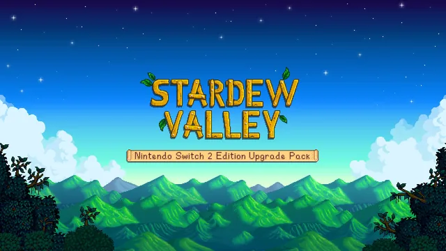 Capa de Stardew Valley: Nintendo Switch 2 Edition Upgrade Pack