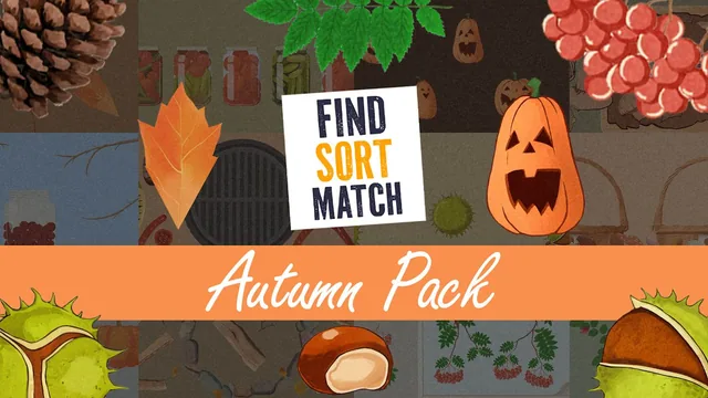 Capa de Find Sort Match - Autumn Pack