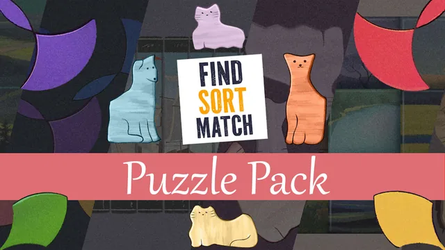 Capa de Find Sort Match - Puzzle Pack