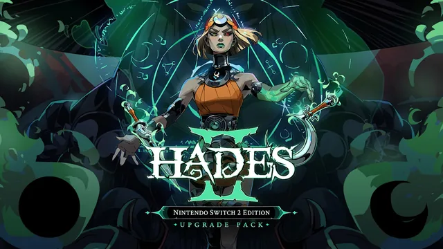 Capa de Hades II – Nintendo Switch™ 2 Edition Upgrade Pack