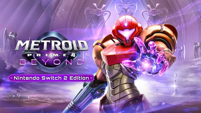 Capa de Pacote de melhoria Metroid Prime™ 4: Beyond – Nintendo Switch™ 2 Edition