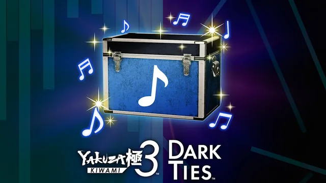 Capa de Yakuza Kiwami 3 & Dark Ties - Pacote de CDs de Trilha Sonora Lendários