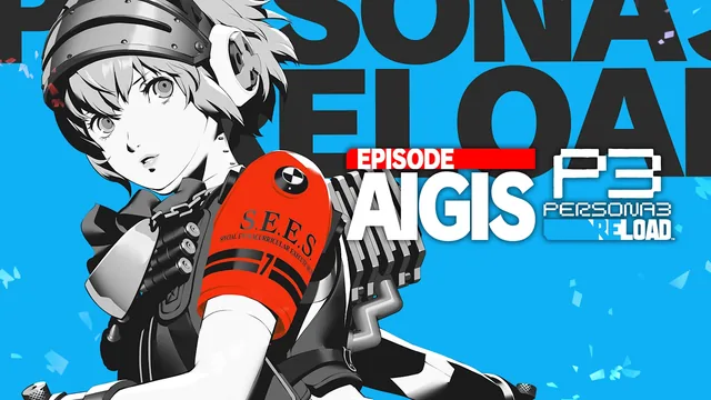 Capa de Persona 3 Reload: Episódio Aigis -A Resposta-