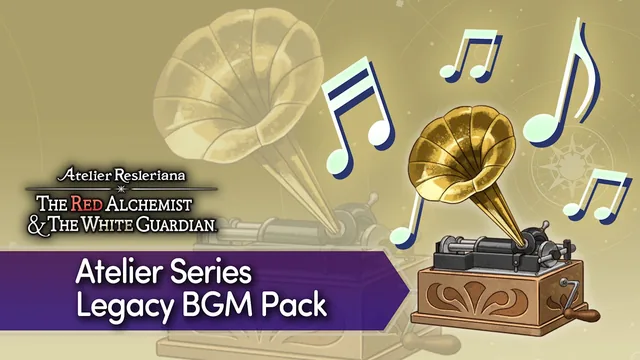Capa de Atelier Series Legacy BGM Pack