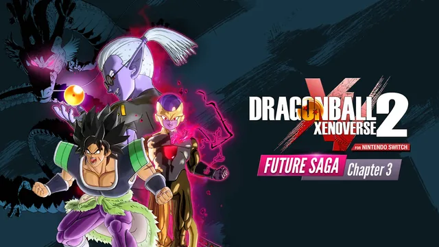 Capa de DRAGON BALL XENOVERSE 2 - FUTURE SAGA Chapter 3