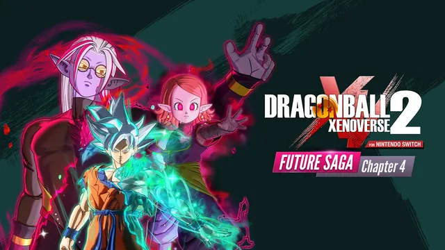 Capa de DRAGON BALL XENOVERSE 2 - FUTURE SAGA Chapter 4