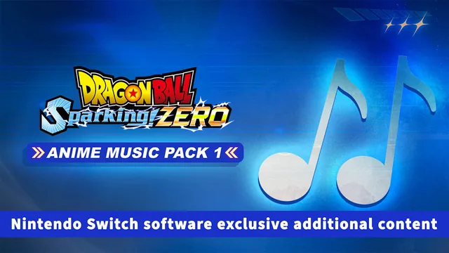Capa de Pacote de Música de Anime 1 DRAGON BALL: Sparking! ZERO