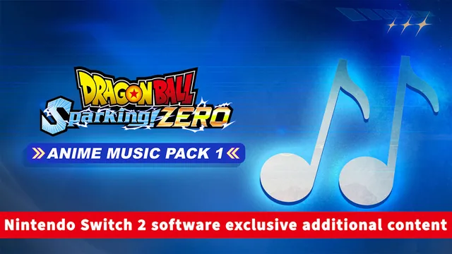 Capa de Pacote de Música de Anime 1 DRAGON BALL: Sparking! ZERO