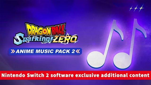 Capa de Pacote de Música de Anime 2 DRAGON BALL: Sparking! ZERO