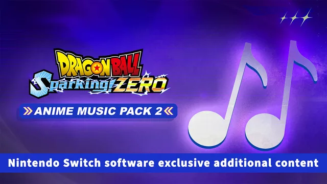 Capa de Pacote de Música de Anime 2 DRAGON BALL: Sparking! ZERO