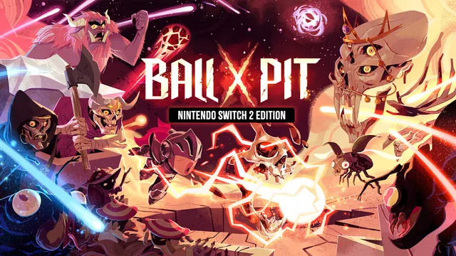 Capa de BALL x PIT – Nintendo Switch 2 Edition Upgrade Pack