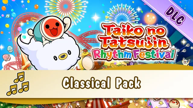 Capa de Taiko no Tatsujin: Rhythm Festival - Classical Pack