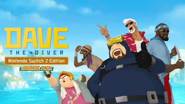 Capa de Pacote de melhoria DAVE THE DIVER – Nintendo Switch 2 Edition